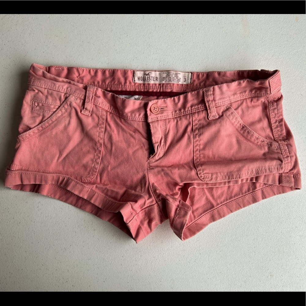 Pink Hollister Short shorts size 3